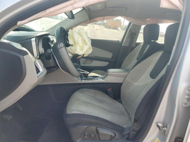 2GNALAEK9E6165000 - 2014 CHEVROLET EQUINOX LS SILVER photo 7