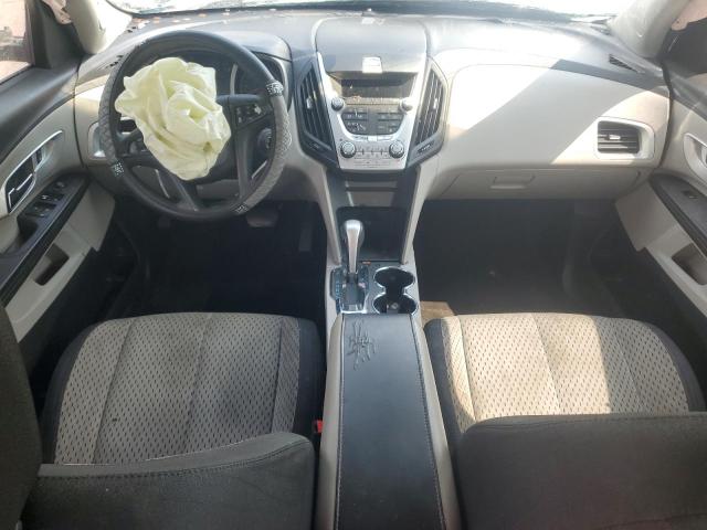 2GNALAEK9E6165000 - 2014 CHEVROLET EQUINOX LS SILVER photo 8