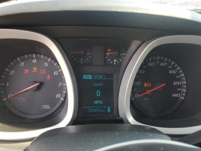 2GNALAEK9E6165000 - 2014 CHEVROLET EQUINOX LS SILVER photo 9