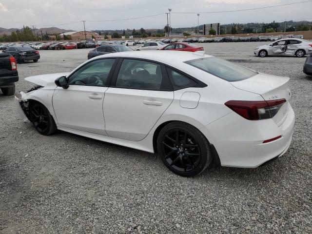 2HGFE2F5XSH606352 - 2025 HONDA CIVIC SPORT Blanc photo 2