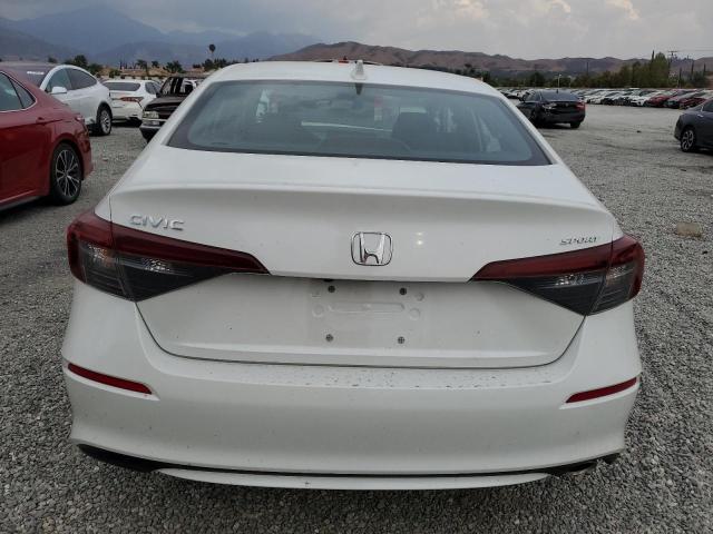 2HGFE2F5XSH606352 - 2025 HONDA CIVIC SPORT Blanc photo 6