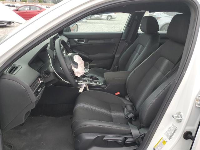 2HGFE2F5XSH606352 - 2025 HONDA CIVIC SPORT Blanc photo 7