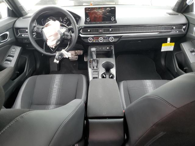 2HGFE2F5XSH606352 - 2025 HONDA CIVIC SPORT Blanc photo 8