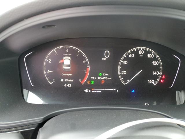 2HGFE2F5XSH606352 - 2025 HONDA CIVIC SPORT Blanc photo 9