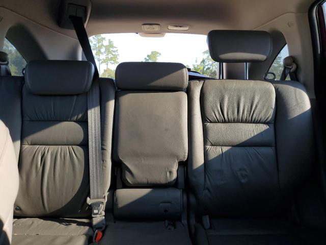 JHLRE38777C007762 - 2007 HONDA CR-V EXL Қызыл фото 10