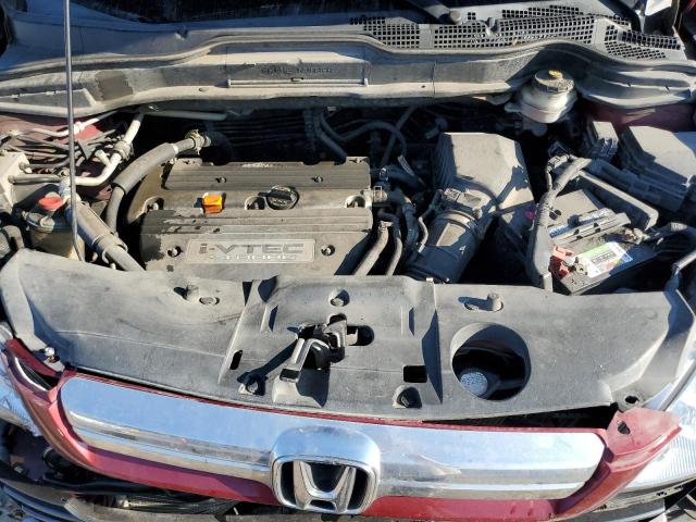 JHLRE38777C007762 - 2007 HONDA CR-V EXL Қызыл фото 12