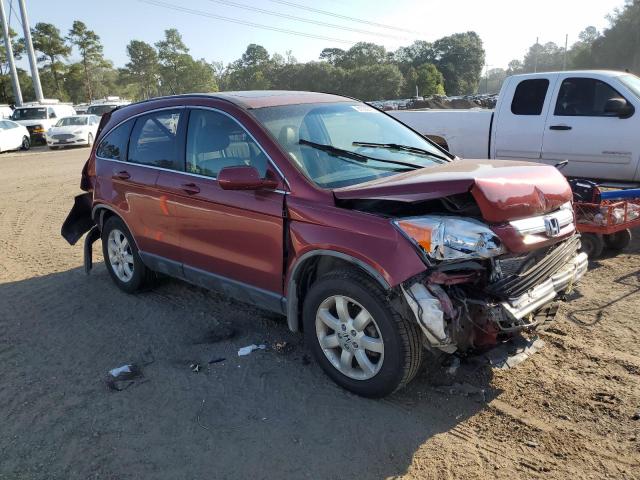 JHLRE38777C007762 - 2007 HONDA CR-V EXL Қызыл фото 4