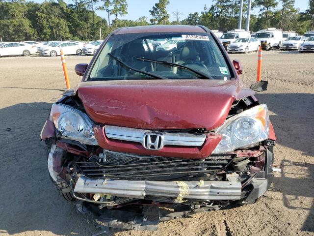 JHLRE38777C007762 - 2007 HONDA CR-V EXL Қызыл фото 5