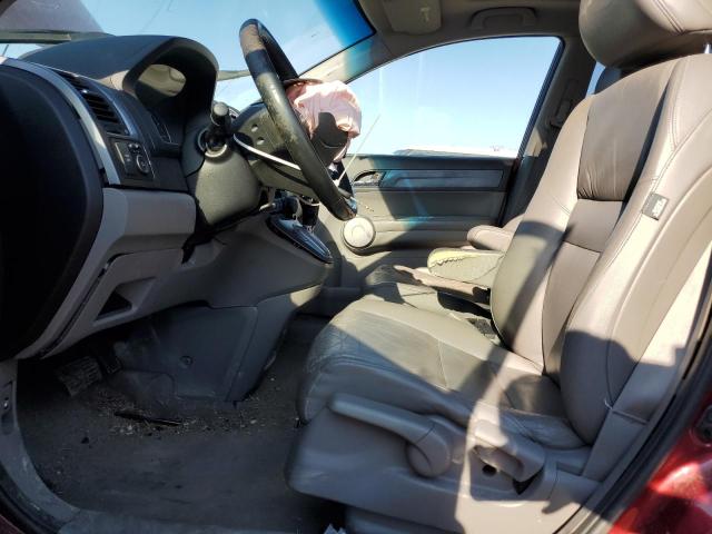 JHLRE38777C007762 - 2007 HONDA CR-V EXL Қызыл фото 7