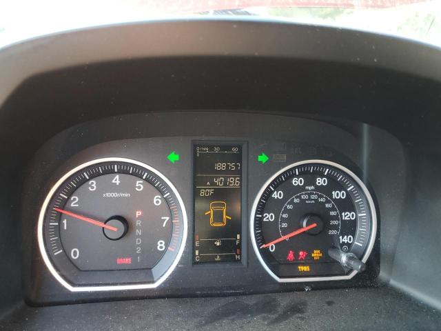 JHLRE38777C007762 - 2007 HONDA CR-V EXL Қызыл фото 9