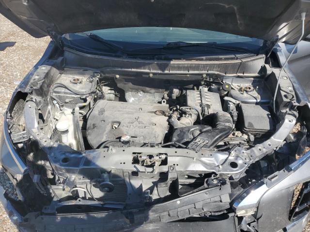 JA4ARUAU1MU031284 - 2021 MITSUBISHI OUTLANDER ES GRAY photo 12