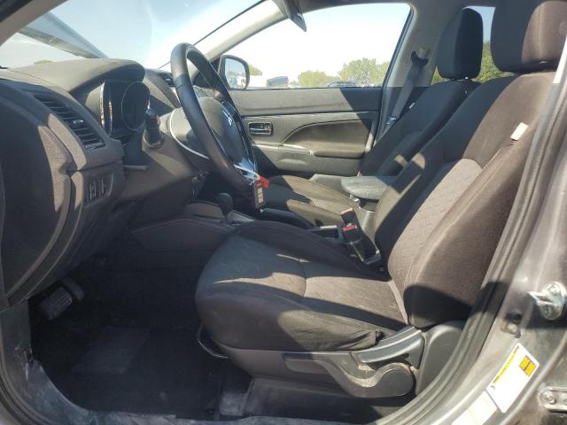 JA4ARUAU1MU031284 - 2021 MITSUBISHI OUTLANDER ES GRAY photo 7