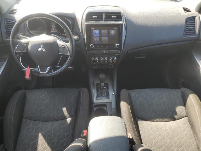 JA4ARUAU1MU031284 - 2021 MITSUBISHI OUTLANDER ES GRAY photo 8