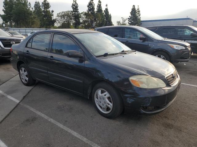 JTDBR32EX52060422 - 2005 TOYOTA COROLLA CE 黑色 照片 4