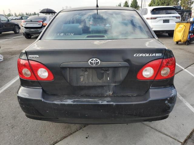 JTDBR32EX52060422 - 2005 TOYOTA COROLLA CE 黑色 照片 6