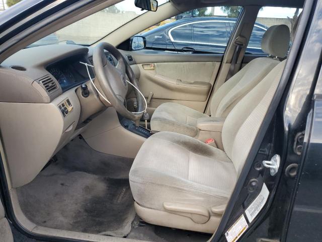 JTDBR32EX52060422 - 2005 TOYOTA COROLLA CE 黑色 照片 7