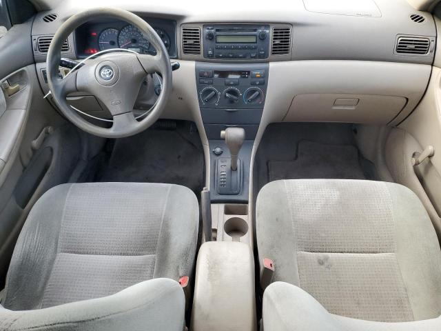 JTDBR32EX52060422 - 2005 TOYOTA COROLLA CE 黑色 照片 8