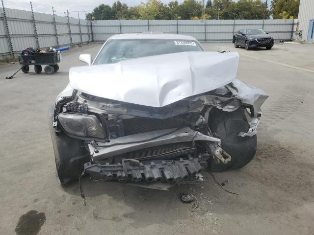 2G1FC1E30D9135302 - 2013 CHEVROLET CAMARO LT SILVER photo 5