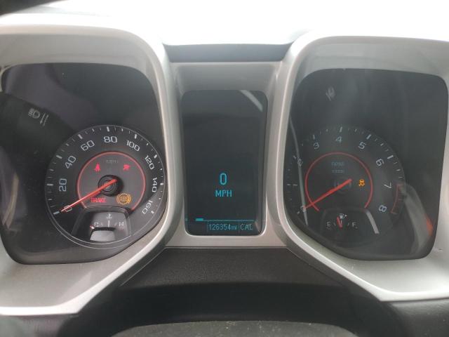 2G1FC1E30D9135302 - 2013 CHEVROLET CAMARO LT SILVER photo 9