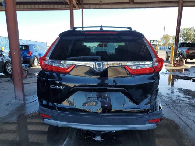 7FARW1H80HE023611 - 2017 HONDA CR-V EXL BLACK photo 6