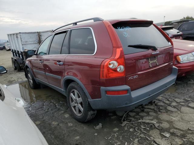 YV4CM592361238802 - 2006 VOLVO XC90 BURGUNDY photo 2