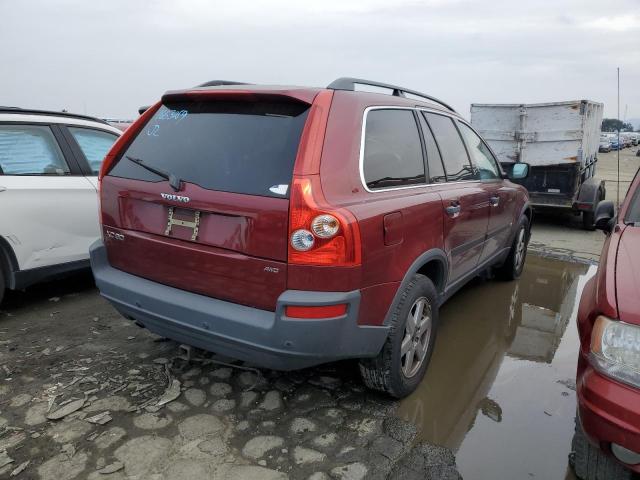 YV4CM592361238802 - 2006 VOLVO XC90 BURGUNDY photo 3