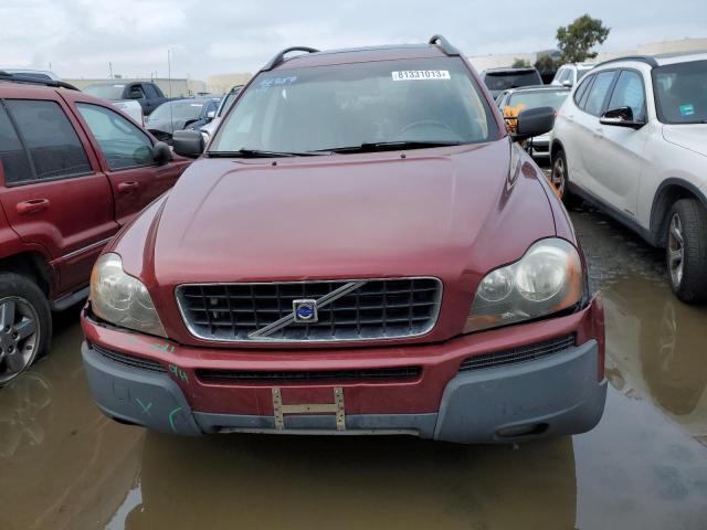 YV4CM592361238802 - 2006 VOLVO XC90 BURGUNDY photo 5