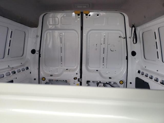 NM0LS7AN9DT166268 - 2013 FORD TRANSIT CONNECT XL WHITE photo 10