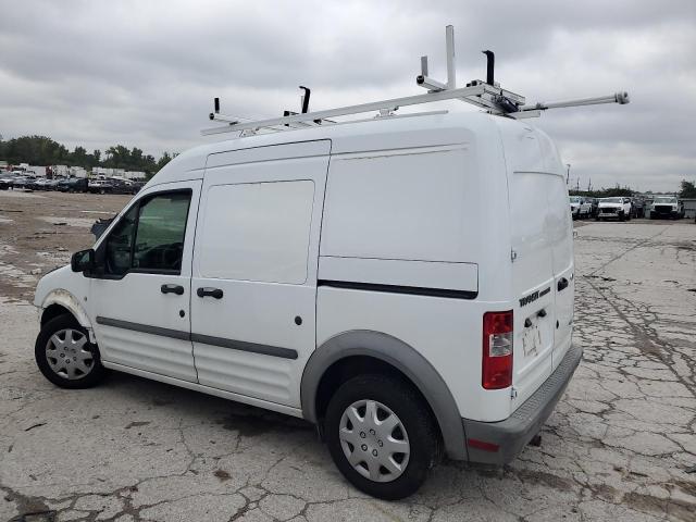 NM0LS7AN9DT166268 - 2013 FORD TRANSIT CONNECT XL WHITE photo 2