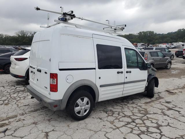 NM0LS7AN9DT166268 - 2013 FORD TRANSIT CONNECT XL WHITE photo 3