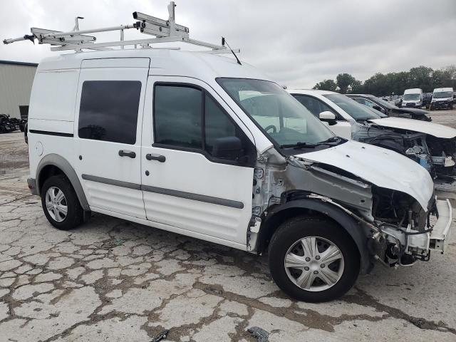 NM0LS7AN9DT166268 - 2013 FORD TRANSIT CONNECT XL WHITE photo 4