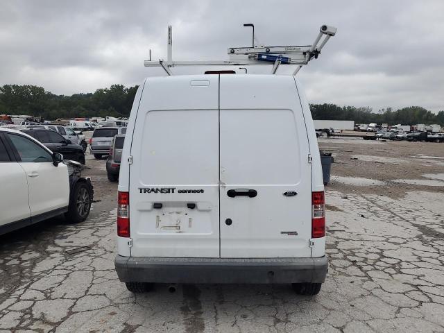 NM0LS7AN9DT166268 - 2013 FORD TRANSIT CONNECT XL WHITE photo 6