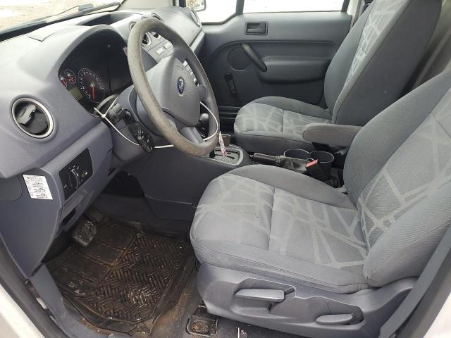NM0LS7AN9DT166268 - 2013 FORD TRANSIT CONNECT XL WHITE photo 7