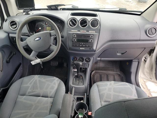 NM0LS7AN9DT166268 - 2013 FORD TRANSIT CONNECT XL WHITE photo 8