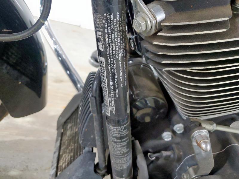 1HD1KBC12PB676736 - 2023 HARLEY-DAVIDSON FLHX 黑色 照片 8