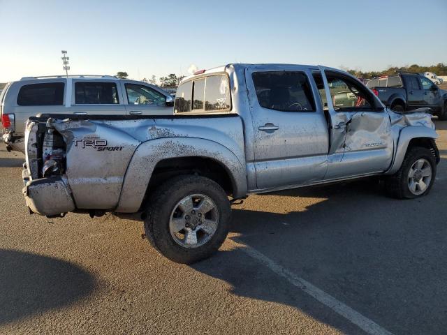 5TELU42N47Z384456 - 2007 TOYOTA TACOMA DOUBLE CAB SILVER photo 3