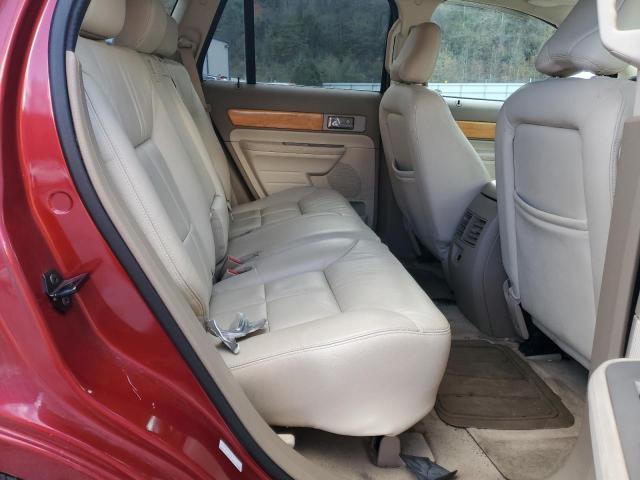 2LMDU88C37BJ02999 - 2007 LINCOLN MKX RED photo 11