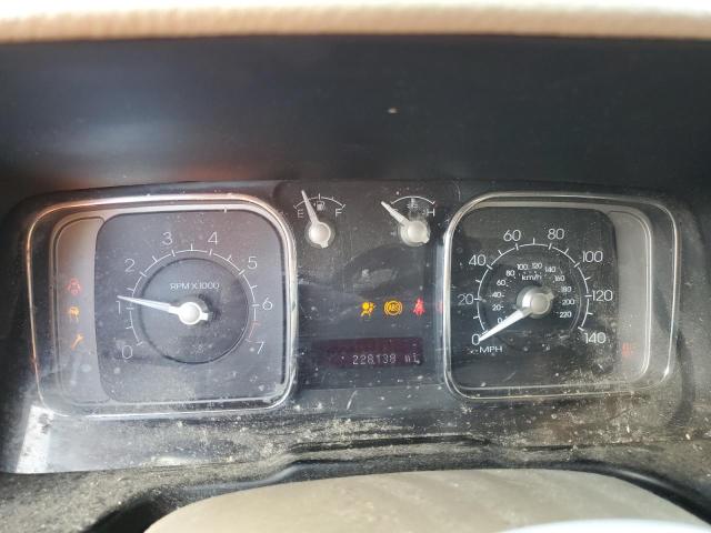 2LMDU88C37BJ02999 - 2007 LINCOLN MKX RED photo 9