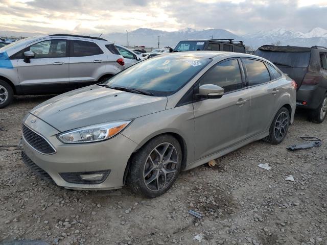 1FADP3F28GL319183 - 2016 FORD FOCUS SE GOLD photo 1