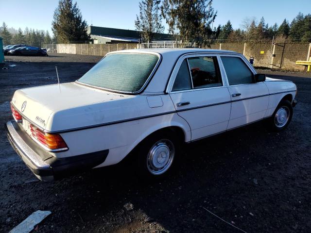 12313012125954 - 1979 MERCEDES-BENZ 300-CLASS WHITE photo 3