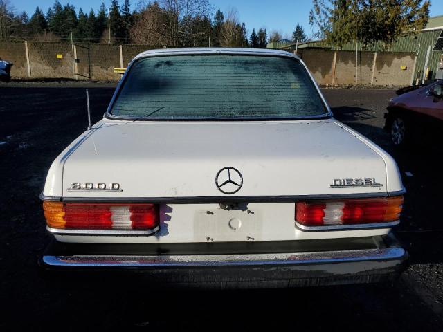 12313012125954 - 1979 MERCEDES-BENZ 300-CLASS WHITE photo 6