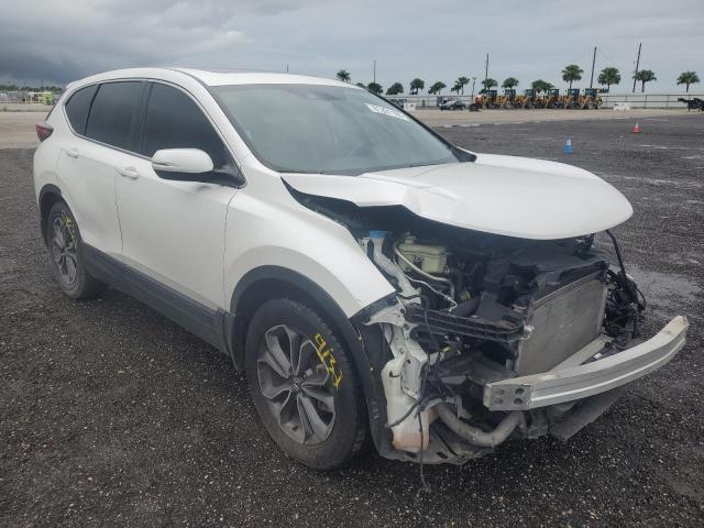 5J6RW1H5XNA011790 - 2022 HONDA CR-V EX 白色 照片 4