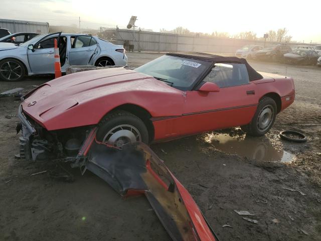 1987 CHEVROLET CORVETTE, 