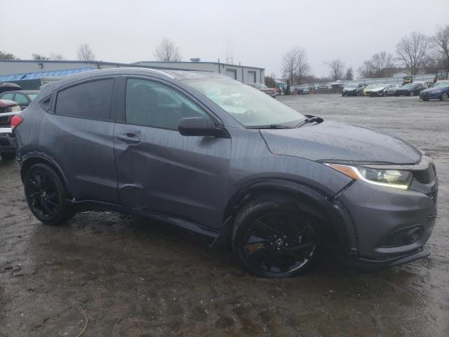 3CZRU6H11NM709515 - 2022 HONDA HR-V SPORT GRAY photo 4