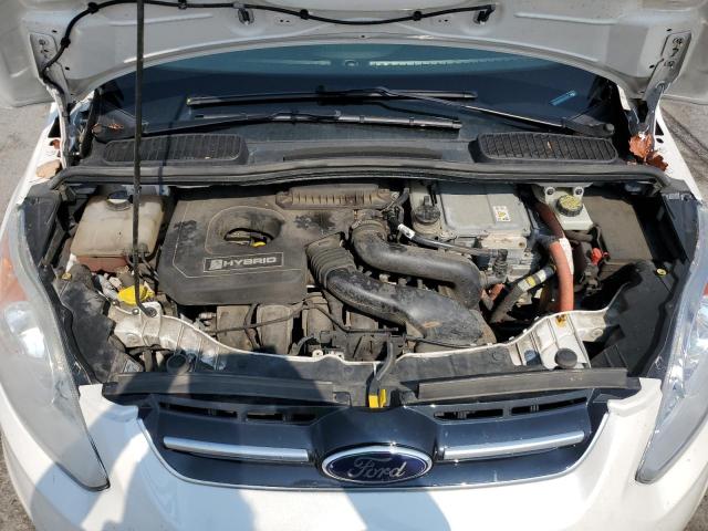 1FADP5BU5DL512745 - 2013 FORD C-MAX SEL Beyaz fotoğraf 12