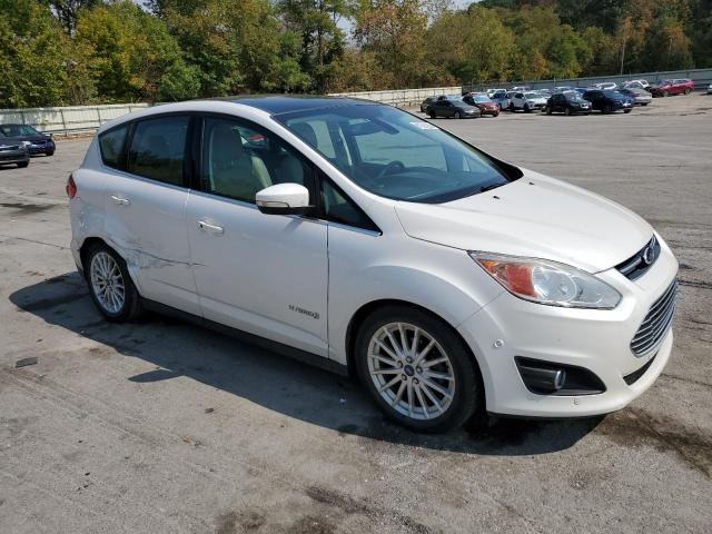 1FADP5BU5DL512745 - 2013 FORD C-MAX SEL Beyaz fotoğraf 4