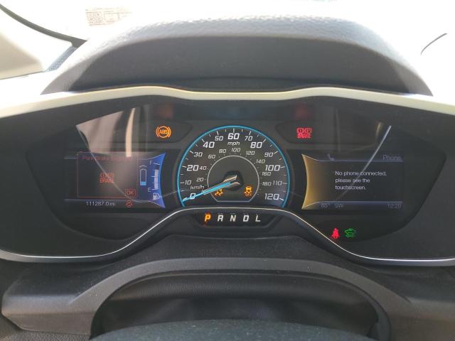 1FADP5BU5DL512745 - 2013 FORD C-MAX SEL Beyaz fotoğraf 9