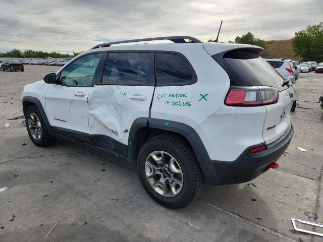 1C4PJMBX4KD328742 - 2019 JEEP CHEROKEE TRAILHAWK WHITE photo 2