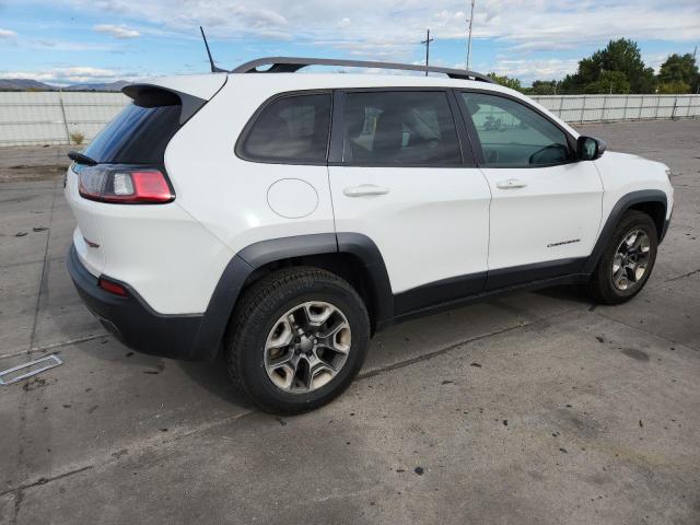 1C4PJMBX4KD328742 - 2019 JEEP CHEROKEE TRAILHAWK WHITE photo 3