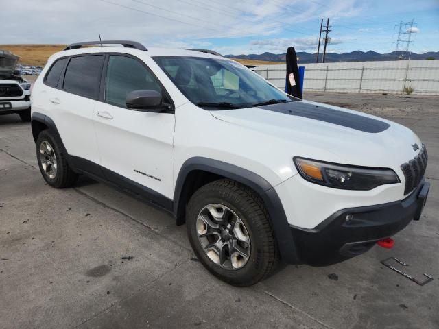 1C4PJMBX4KD328742 - 2019 JEEP CHEROKEE TRAILHAWK WHITE photo 4
